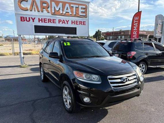 HYUNDAI SANTA FE 2012 5XYZK4AG2CG110129 image